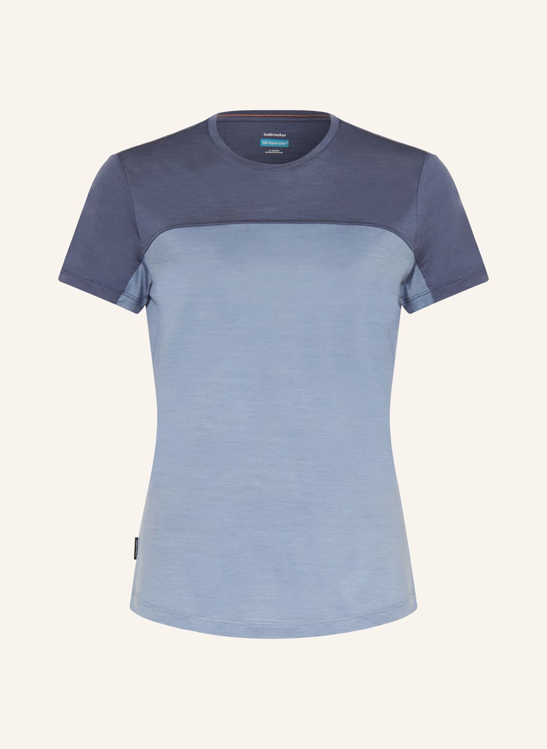 Icebreaker T-Shirt Merino Cool-Lite™ Sphere Iii Mit Merinowolle lila von Icebreaker