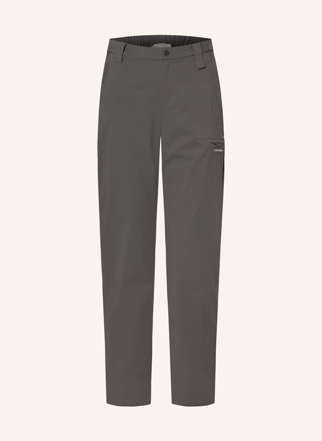 Icebreaker Trekkinghose Elevation grau Icebreaker Trekkinghose Elevation grau von Icebreaker