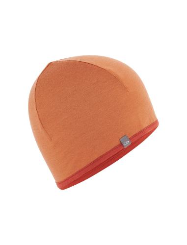 Icebreaker U 200 Oasis Revers Beanie - dusty clay von Icebreaker