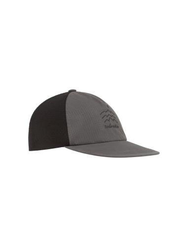 Icebreaker U Shell+ Cotton Windb Trucker Hat - obsidian von Icebreaker
