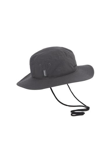 Icebreaker U Shell+ Cotton Windb Wide-Brim Hat - obsidian von Icebreaker