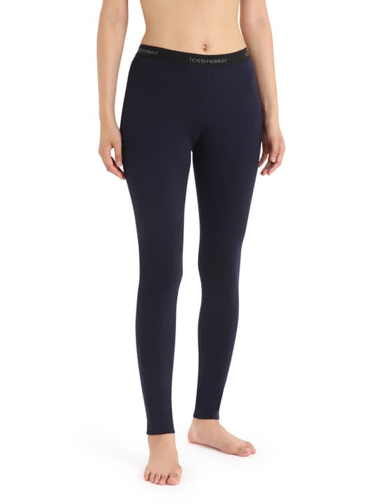 Icebreaker W 200 Oasis Leggings Unterhose marine von Icebreaker