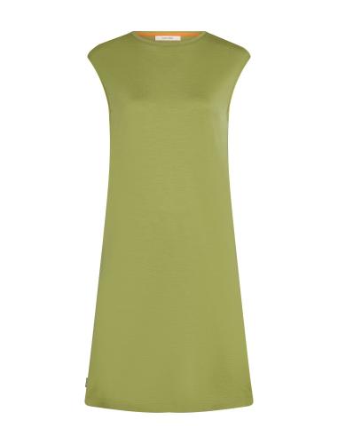 Icebreaker W Granary Sleeveless Dress - olive (Grösse: M) von Icebreaker
