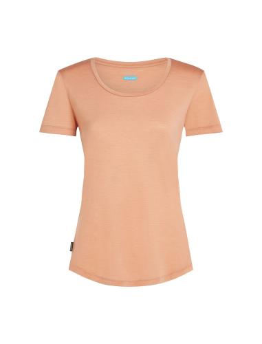 Icebreaker W Mer 125 Cool-Lite Sphere III SS Scoop - desert sand (Grösse: XL) von Icebreaker