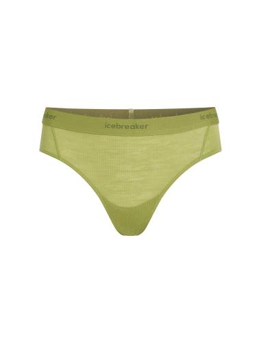 Icebreaker W Mer 125 Cool-Lite Sprite Hipster - olive (Grösse: S) von Icebreaker