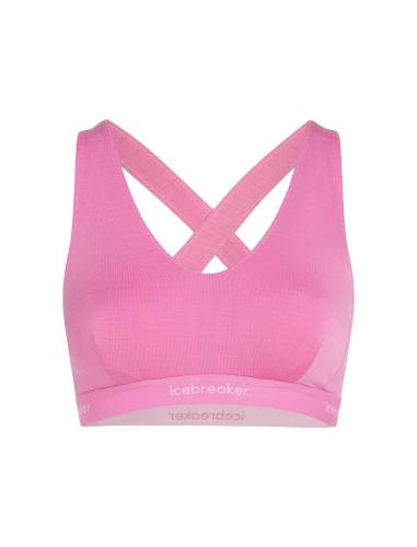 Icebreaker W Mer 125 Cool-Lite Sprite Racerback Bra - pop (Grösse: XS) von Icebreaker