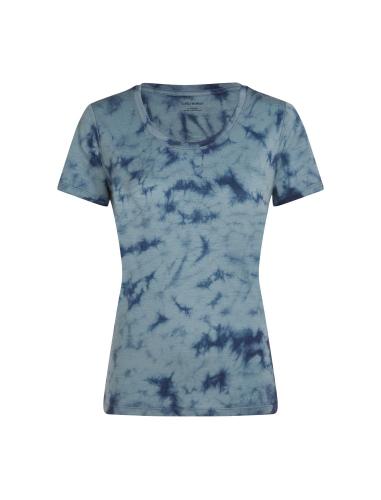Icebreaker W Mer 150 Tech Lite SS Scoop T Cloud Dye - blue ash (Grösse: XS) von Icebreaker