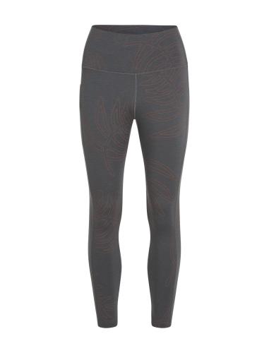 Icebreaker W Mer 260 Fastray 25 HR Tight Fresh AOP - obsidian (Grösse: M) von Icebreaker