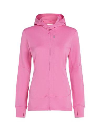 Icebreaker W Mer 260 Quantum IV LS Zip Ho - pop (Grösse: XL) von Icebreaker