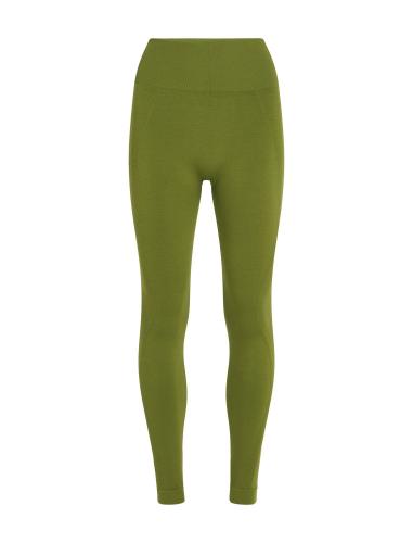 Icebreaker W Mer 260 Zoneknit Seamless 25 Tights - sphagnum (Grösse: M) von Icebreaker