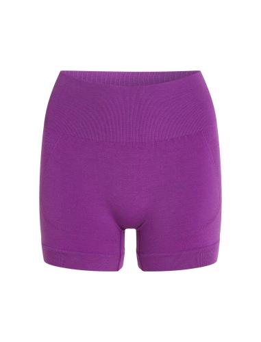 Icebreaker W Mer 260 Zoneknit Seamless 4 Shorts - passion (Grösse: XS) von Icebreaker