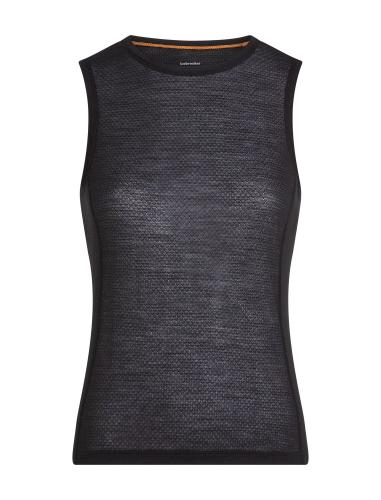 Icebreaker W Mer 75 Cool-Lite Featherlight Tank - black (Grösse: M) von Icebreaker