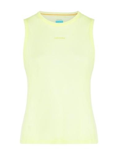 Icebreaker W Mer 75 Cool-Lite Featherlight Tank - citrine (Grösse: XL) von Icebreaker