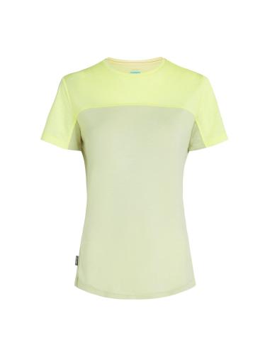 Icebreaker W Mer Cool-Lite Sphere III SS Te Colour - ashen (Grösse: XS) von Icebreaker