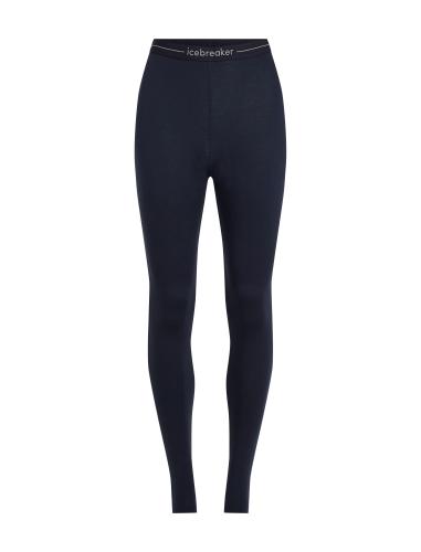 Icebreaker W Mer Core Midweight Leggings - midnight navy (Grösse: M) von Icebreaker