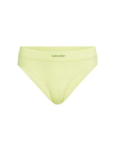 Icebreaker W Mer Rib Lotus Hipster - citrine (Grösse: M) von Icebreaker
