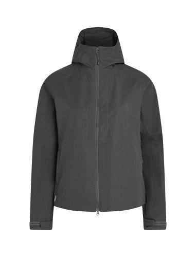 Icebreaker W Mer Shell+ Cotton Elevation Windb Jkt - obsidian (Grösse: M) von Icebreaker