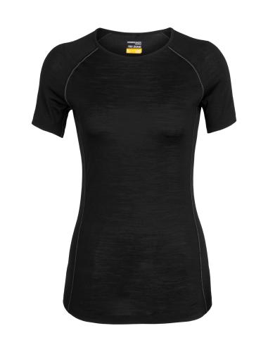 Icebreaker Women 150 Zone SS Crewe - black (Grösse: XS) von Icebreaker