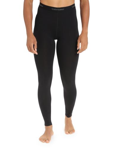 Icebreaker Women 200 Zone Leggings - black (Grösse: XL) von Icebreaker
