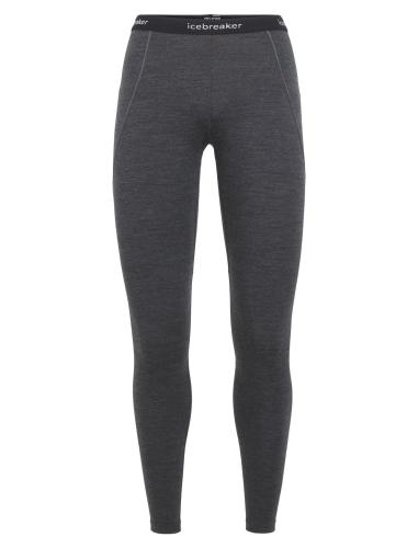 Icebreaker Women 260 Zone Leggings - jet hthr/black (Grösse: L) von Icebreaker