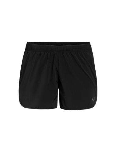 Icebreaker Women Impulse Running Shorts - black (Grösse: M) von Icebreaker