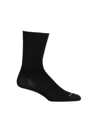 Icebreaker Women Lifestyle_Light Crew - black (Grösse: M) von Icebreaker