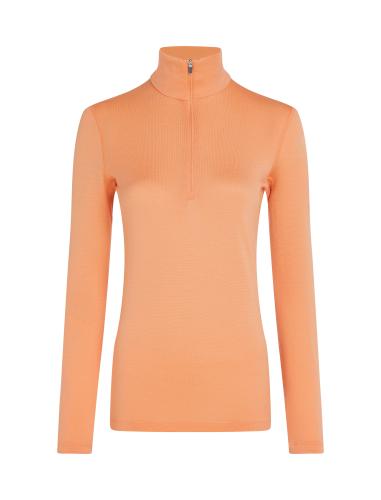 Icebreaker Women Merino 260 Tech LS Half Zip - feldspar (Grösse: L) von Icebreaker