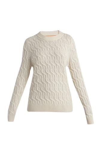Icebreaker Women Merino Herenga Crewe Sweater - undyed (Grösse: S) von Icebreaker
