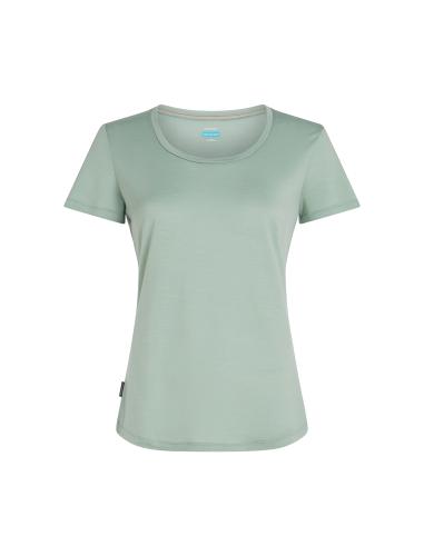 Icebreaker Women Merino Mer 125 Cool-Lite Sphere III SS Scoop - moss (Grösse: M) von Icebreaker