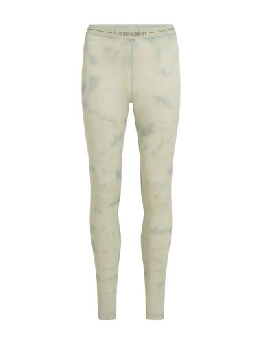 Icebreaker Women Merino Mer 200 Oasis Leggings Cloud Dye - ashen (Grösse: M) von Icebreaker