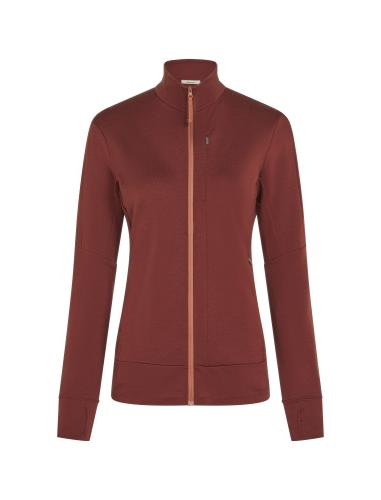 Icebreaker Women Merino Mer 260 Quantum IV LS Zip - port (Grösse: XS) von Icebreaker