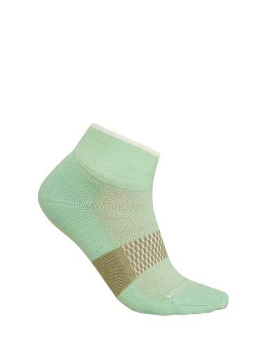 Icebreaker Women Merino Multisport Light Mini - glass (Grösse: M) von Icebreaker