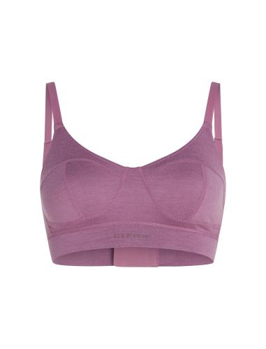 Icebreaker Women Merino Queens Clasp Bra - deco (Grösse: S) von Icebreaker