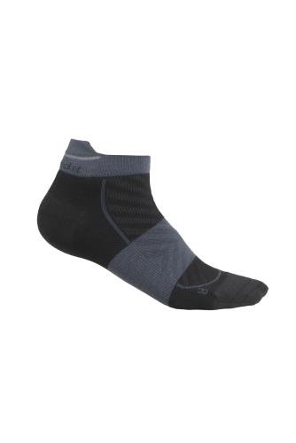Icebreaker Women Merino Run+ Ultralight Micro - black (Grösse: S) von Icebreaker