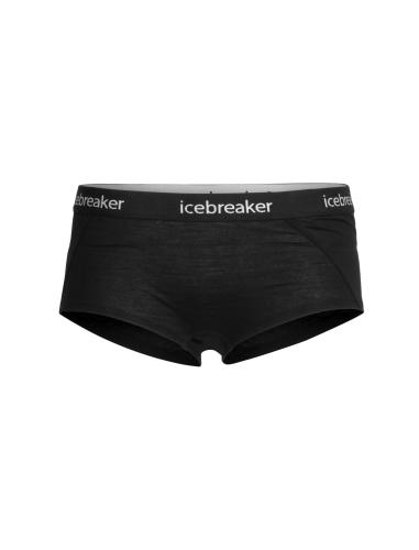 Icebreaker Women Sprite Hot pants - black (Grösse: S) von Icebreaker
