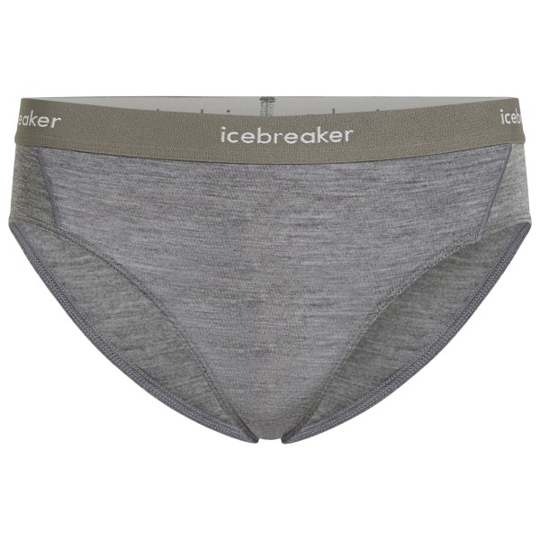 Icebreaker - Women's 125 Cool-Lite Sprite Hipster - Merinounterwäsche Gr L grau von Icebreaker