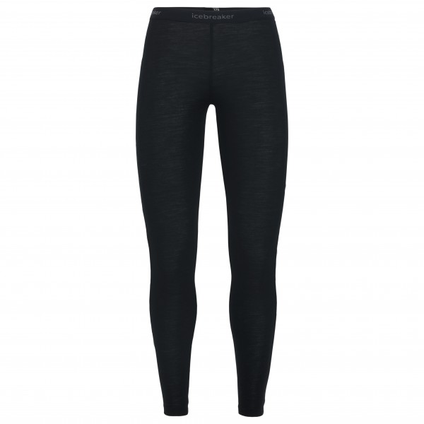 Icebreaker - Women's 175 Everyday Leggings - Merinounterwäsche Gr L;S;XL;XS grau von Icebreaker