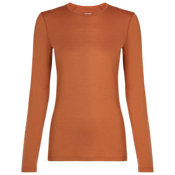 Icebreaker - Women's 200 Oasis L/S Crewe - Merinounterwäsche Gr L;M;S;XL;XS blau;grau;lila;orange;schwarz von Icebreaker