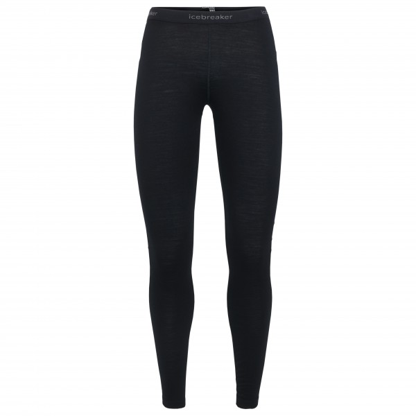 Icebreaker - Women's 200 Oasis Leggings - Merinounterwäsche Gr M schwarz von Icebreaker