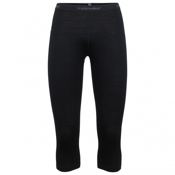 Icebreaker - Women's 200 Oasis Legless - Merinounterwäsche Gr XS schwarz Icebreaker - Women's 200 Oasis Legless - Merinounterwäsche Gr XS schwarz von Icebreaker