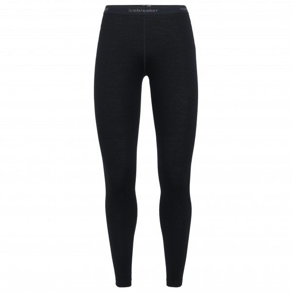 Icebreaker - Women's 260 Tech Leggings - Merinounterwäsche Gr S schwarz von Icebreaker