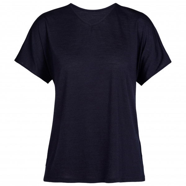 Icebreaker - Women's Drayden Reversible S/S Top - Merinoshirt Gr S blau Icebreaker - Women's Drayden Reversible S/S Top - Merinoshirt Gr S blau von Icebreaker