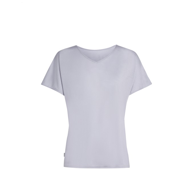 Icebreaker - Women's Drayden Reversible S/S Top - Merinoshirt Gr S grau Icebreaker - Women's Drayden Reversible S/S Top - Merinoshirt Gr S grau von Icebreaker