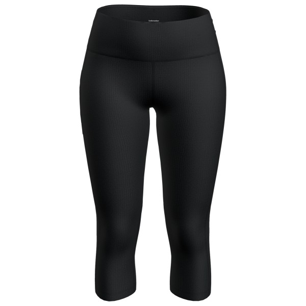 Icebreaker - Women's Fastray II 20 High Rise 3/4 Tights - Lauftights Gr XS schwarz Icebreaker - Women's Fastray II 20 High Rise 3/4 Tights - Lauftights Gr XS schwarz von Icebreaker