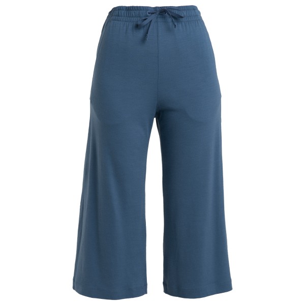 Icebreaker - Women's Granary Culottes - Freizeithose Gr S blau von Icebreaker