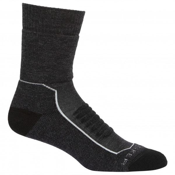 Icebreaker - Women's Hike+ Heavy Crew - Wandersocken Gr L schwarz von Icebreaker