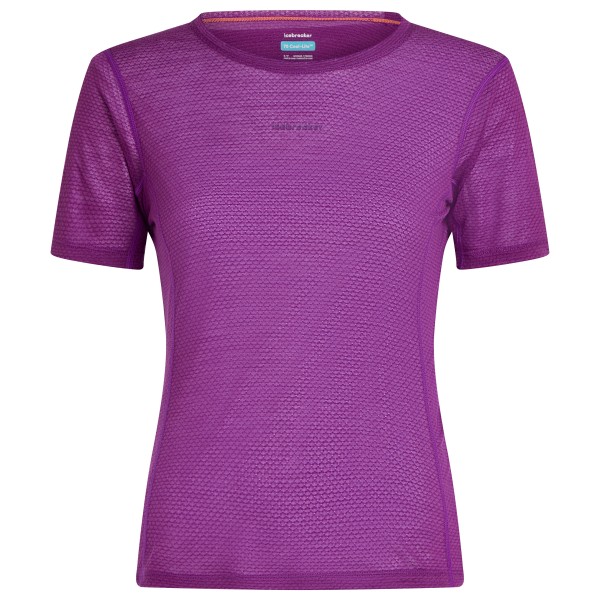 Icebreaker - Women's Mer 75 Cool-Lite Featherlight SS Crewe - T-Shirt Gr M lila Icebreaker - Women's Mer 75 Cool-Lite Featherlight SS Crewe - T-Shirt Gr M lila von Icebreaker
