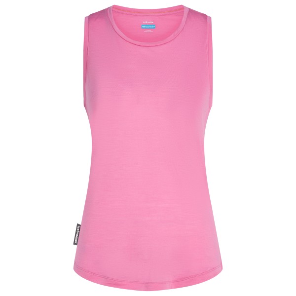 Icebreaker - Women's Merino 125 Cool-Lite Sphere III Tank - Tank Top Gr M rosa Icebreaker - Women's Merino 125 Cool-Lite Sphere III Tank - Tank Top Gr M rosa von Icebreaker