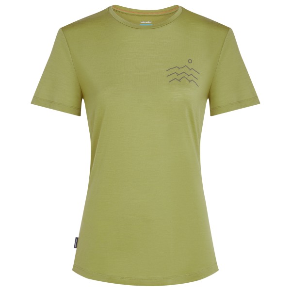 Icebreaker - Women's Merino 125 Cool-Lite Sphere S/S Across - Merinoshirt Gr M oliv Icebreaker - Women's Merino 125 Cool-Lite Sphere S/S Across - Merinoshirt Gr M oliv von Icebreaker