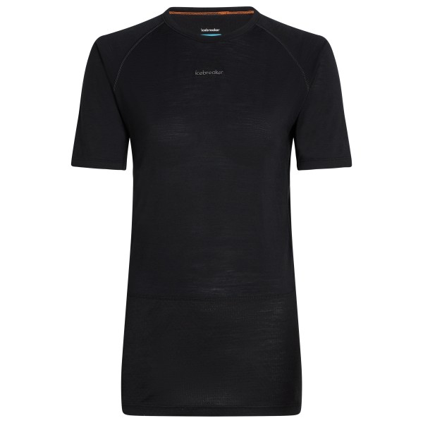 Icebreaker - Women's Merino 125 ZoneKnit S/S Crewe - Merinounterwäsche Gr XL schwarz Icebreaker - Women's Merino 125 ZoneKnit S/S Crewe - Merinounterwäsche Gr XL schwarz von Icebreaker